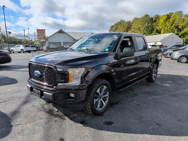 used 2019 Ford F-150 car, priced at $26,500