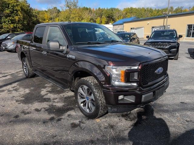 used 2019 Ford F-150 car, priced at $26,500