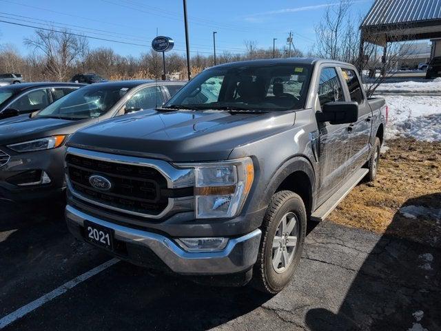 used 2021 Ford F-150 car, priced at $25,000