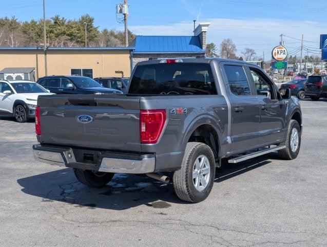 used 2021 Ford F-150 car, priced at $25,000