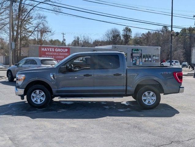 used 2021 Ford F-150 car, priced at $25,000