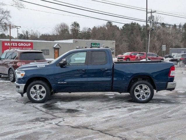 used 2022 Ram 1500 car, priced at $34,800