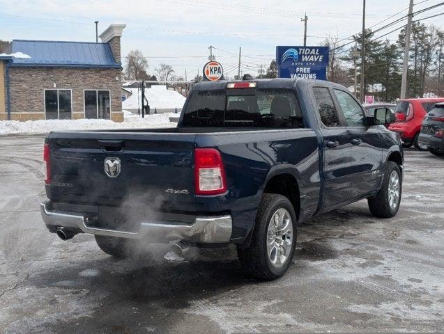 used 2022 Ram 1500 car, priced at $34,800