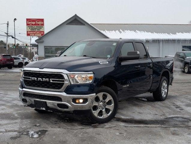 used 2022 Ram 1500 car, priced at $34,800