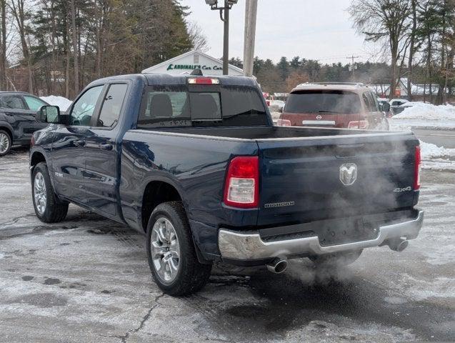 used 2022 Ram 1500 car, priced at $34,800