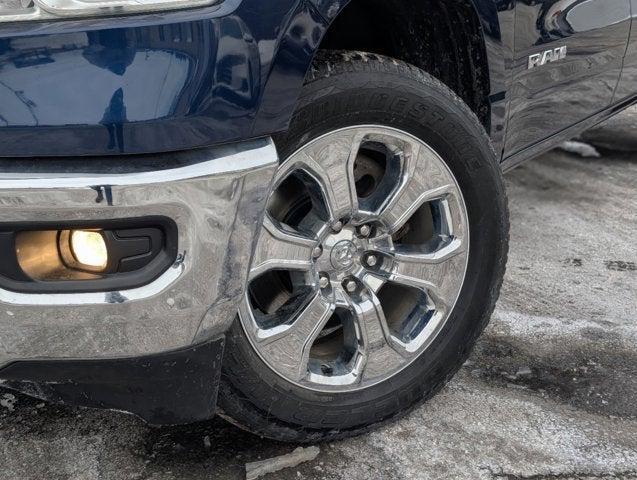 used 2022 Ram 1500 car, priced at $34,800