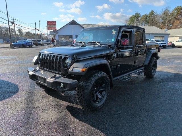 used 2020 Jeep Gladiator car, priced at $24,600