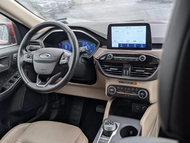 used 2020 Ford Escape car, priced at $20,500