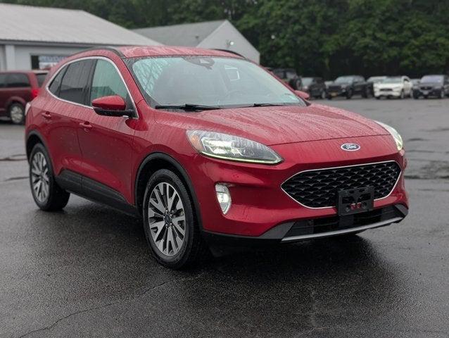 used 2020 Ford Escape car, priced at $20,500