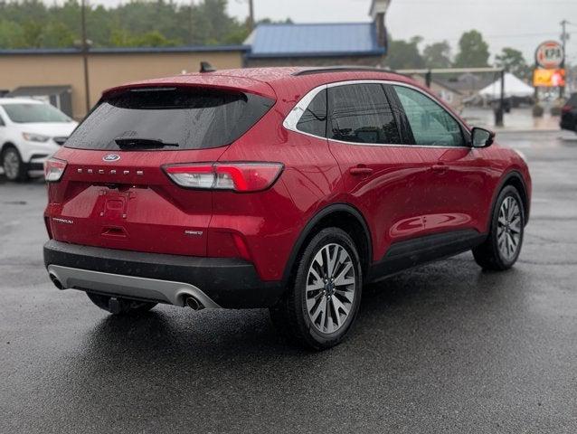 used 2020 Ford Escape car, priced at $20,500