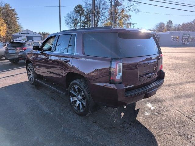 used 2017 GMC Yukon car, priced at $25,000