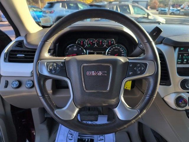 used 2017 GMC Yukon car, priced at $25,000