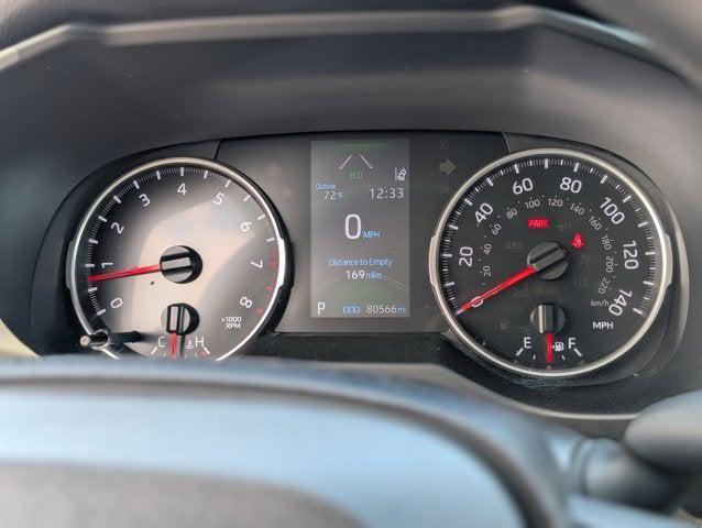 used 2021 Toyota RAV4 car, priced at $23,000