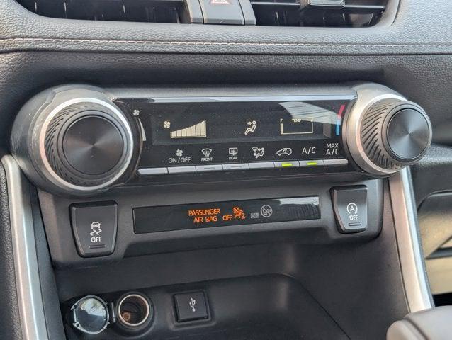 used 2021 Toyota RAV4 car, priced at $23,000