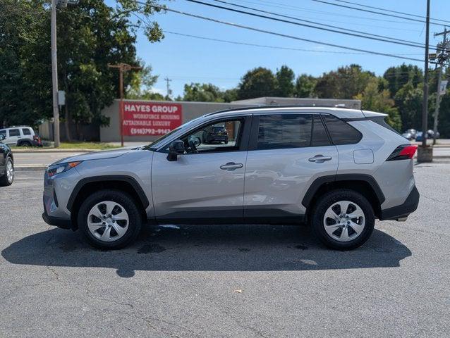 used 2021 Toyota RAV4 car, priced at $23,000