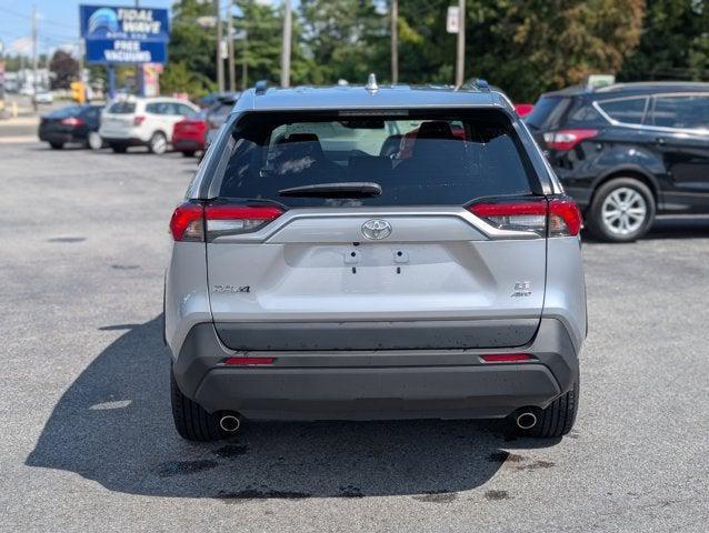 used 2021 Toyota RAV4 car, priced at $23,000