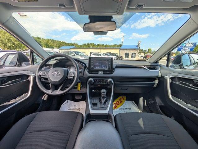 used 2021 Toyota RAV4 car, priced at $23,000