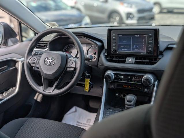 used 2021 Toyota RAV4 car, priced at $23,000