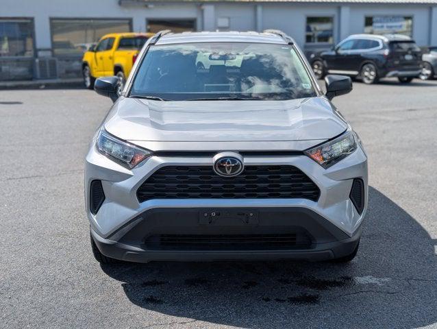 used 2021 Toyota RAV4 car, priced at $23,000
