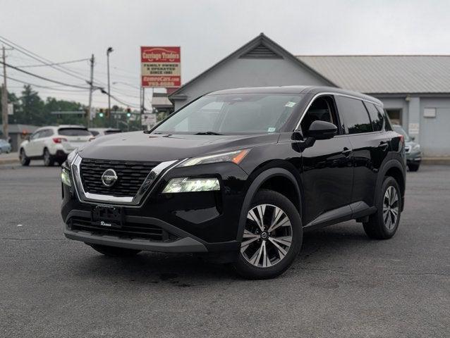 used 2021 Nissan Rogue car, priced at $18,500