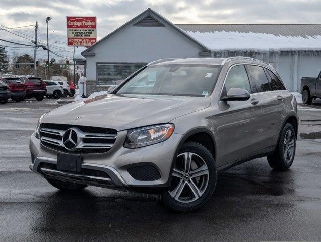 used 2019 Mercedes-Benz GLC 300 car, priced at $21,100