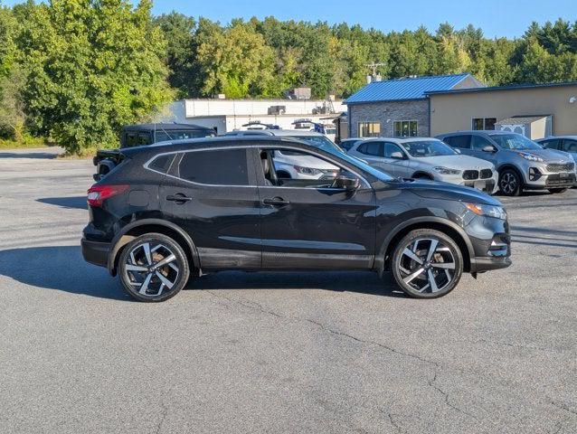 used 2020 Nissan Rogue Sport car, priced at $18,500