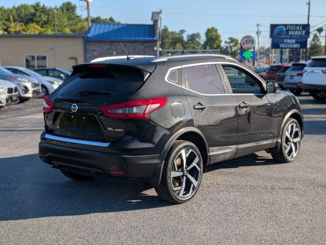 used 2020 Nissan Rogue Sport car, priced at $18,500