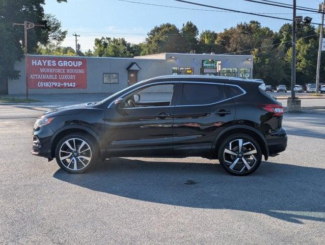 used 2020 Nissan Rogue Sport car, priced at $18,500