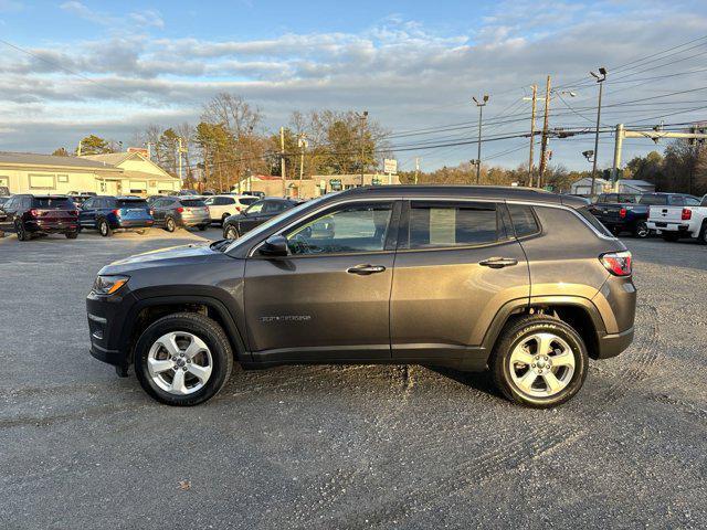 used 2021 Jeep Compass car, priced at $19,000