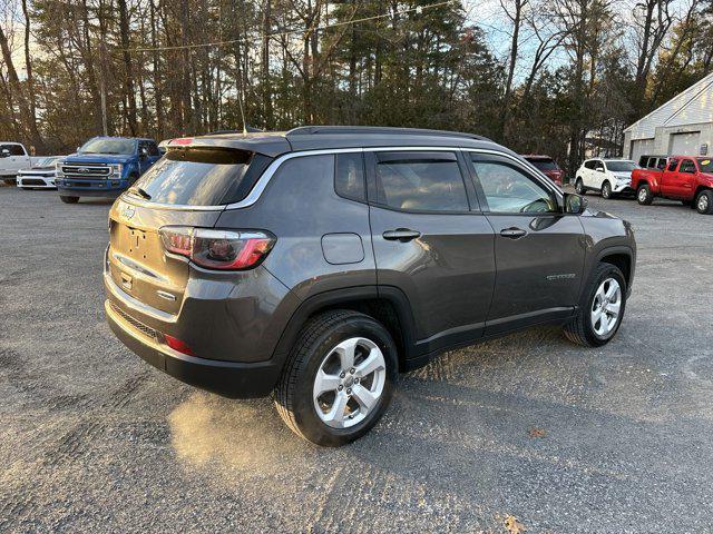 used 2021 Jeep Compass car, priced at $19,000