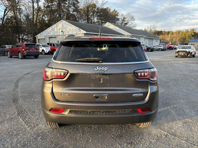 used 2021 Jeep Compass car, priced at $19,000