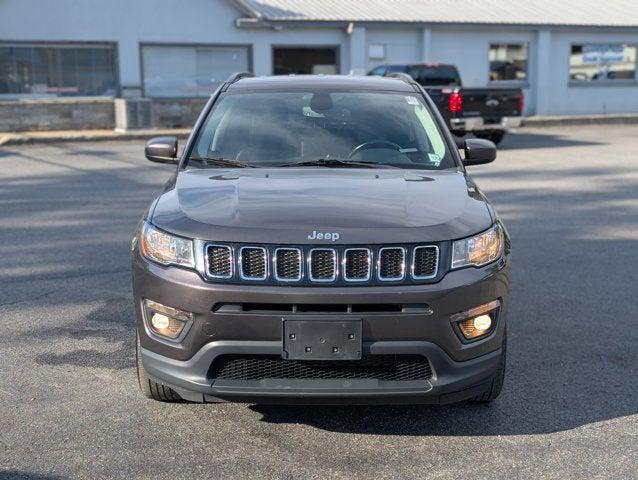 used 2021 Jeep Compass car, priced at $16,500