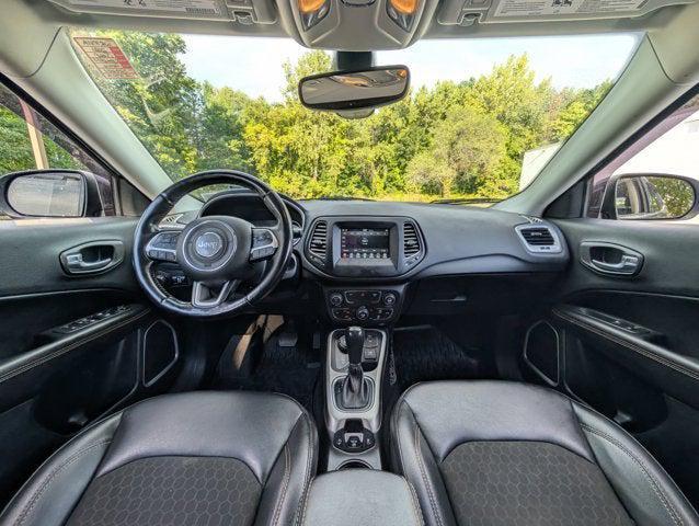 used 2021 Jeep Compass car, priced at $16,500