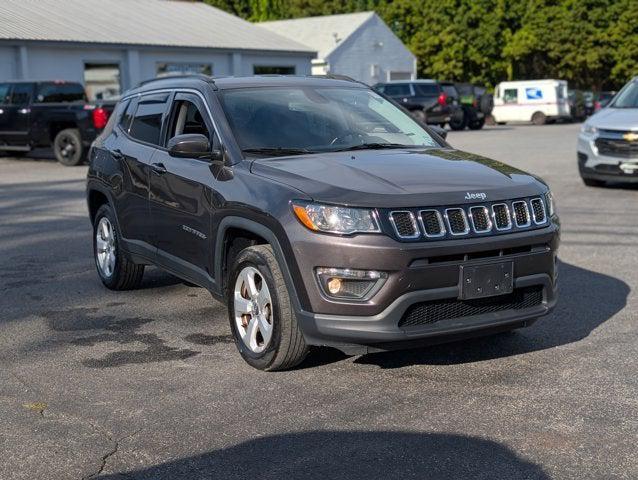 used 2021 Jeep Compass car, priced at $16,500