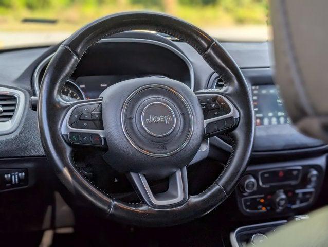 used 2021 Jeep Compass car, priced at $16,500