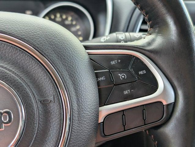 used 2021 Jeep Compass car, priced at $16,500