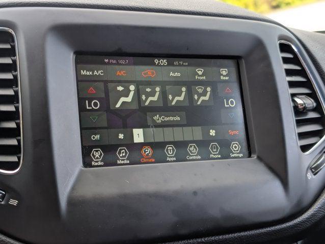used 2021 Jeep Compass car, priced at $16,500