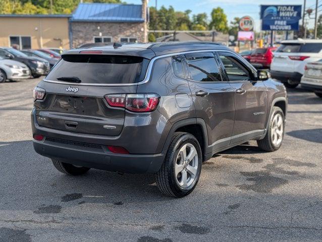 used 2021 Jeep Compass car, priced at $16,500