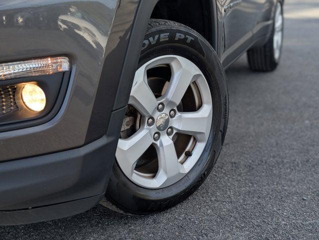 used 2021 Jeep Compass car, priced at $16,500