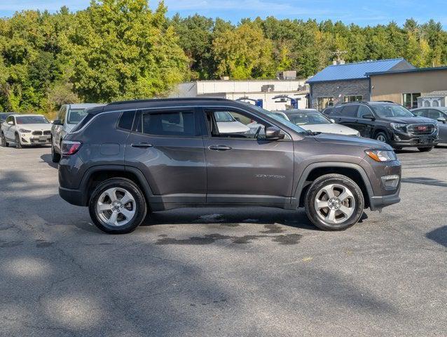 used 2021 Jeep Compass car, priced at $16,500