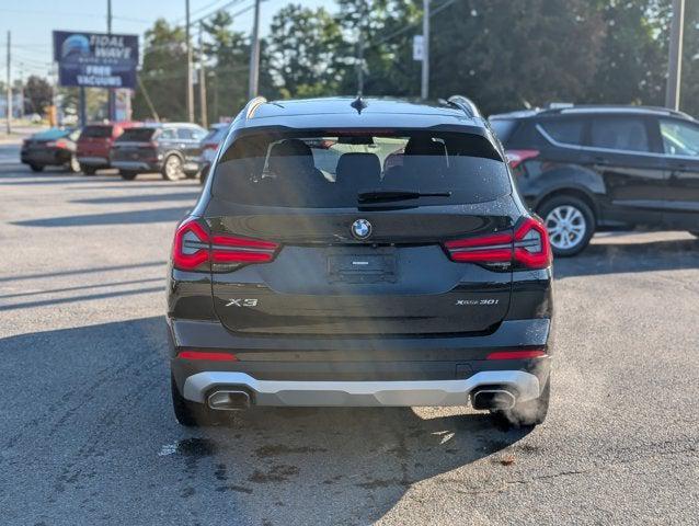 used 2022 BMW X3 car, priced at $28,500