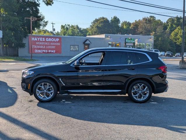 used 2022 BMW X3 car, priced at $28,500