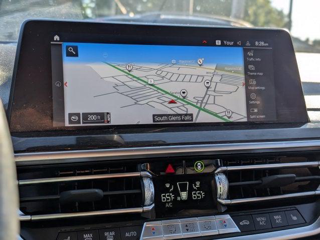 used 2022 BMW X3 car, priced at $28,500