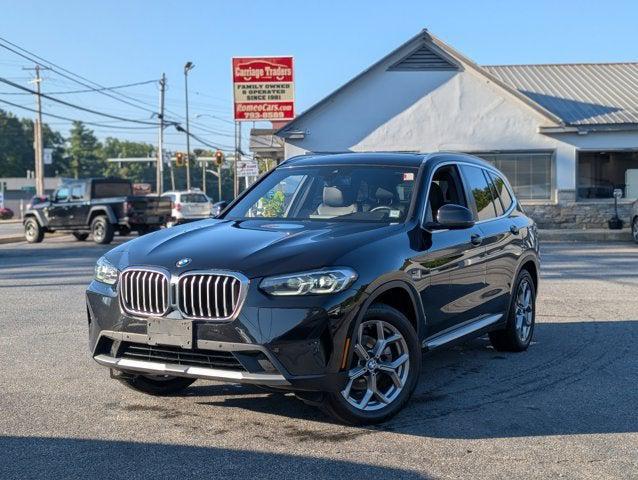 used 2022 BMW X3 car, priced at $28,500