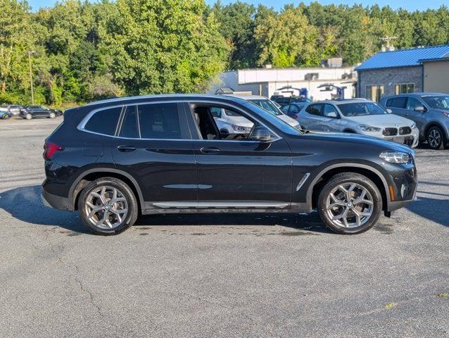 used 2022 BMW X3 car, priced at $28,500