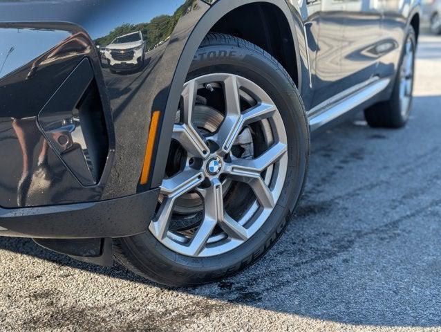 used 2022 BMW X3 car, priced at $28,500