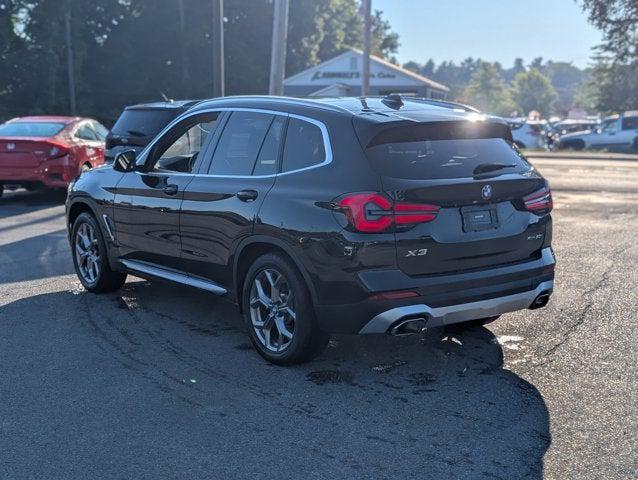 used 2022 BMW X3 car, priced at $28,500