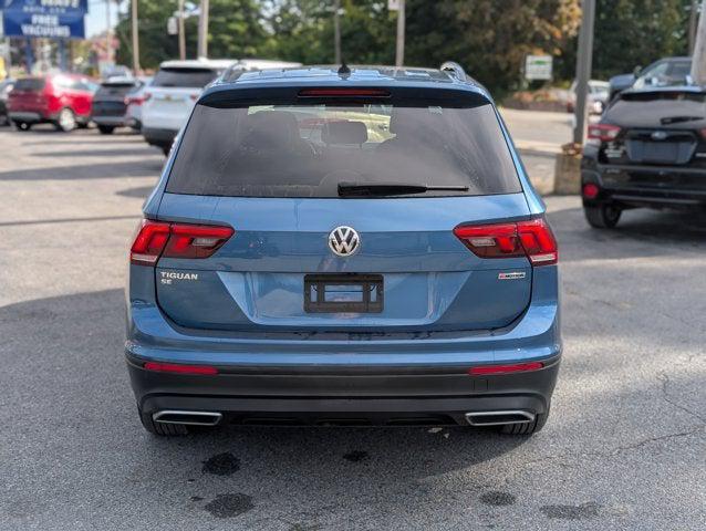 used 2019 Volkswagen Tiguan car, priced at $14,700