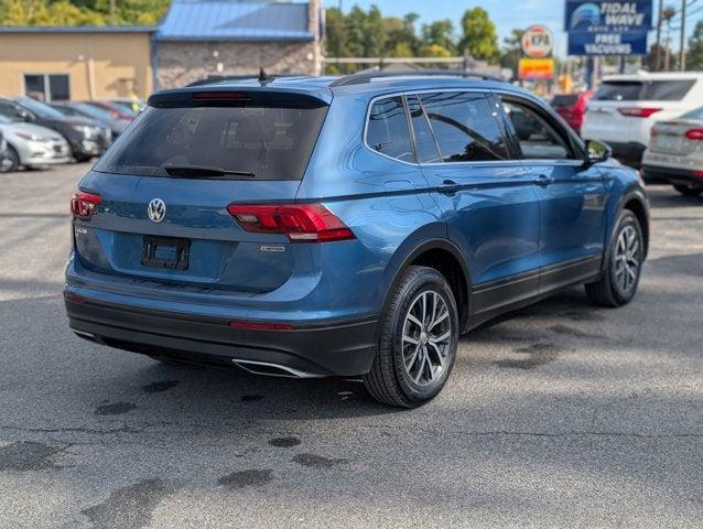 used 2019 Volkswagen Tiguan car, priced at $14,700