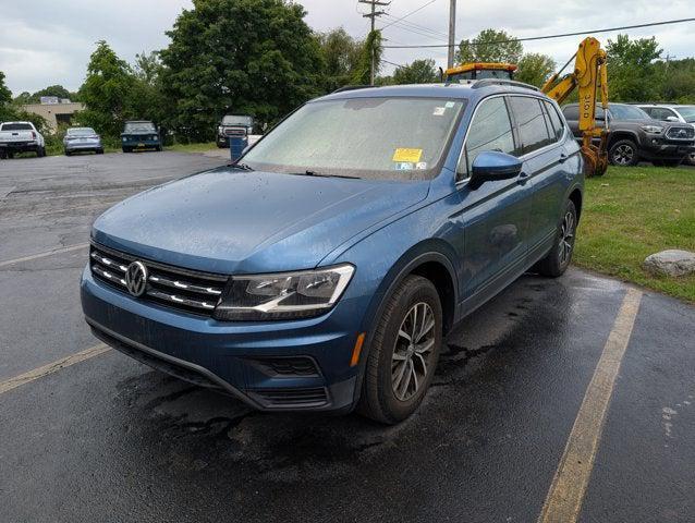used 2019 Volkswagen Tiguan car, priced at $15,500